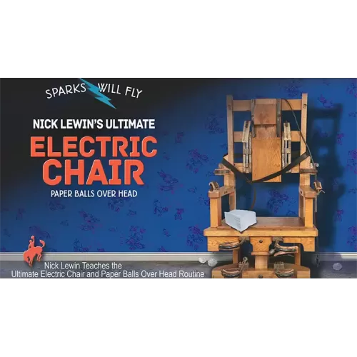 Ultimate Electric Chair And Paper Balls Over The Head (Hd Ver) by Nick Lewin
