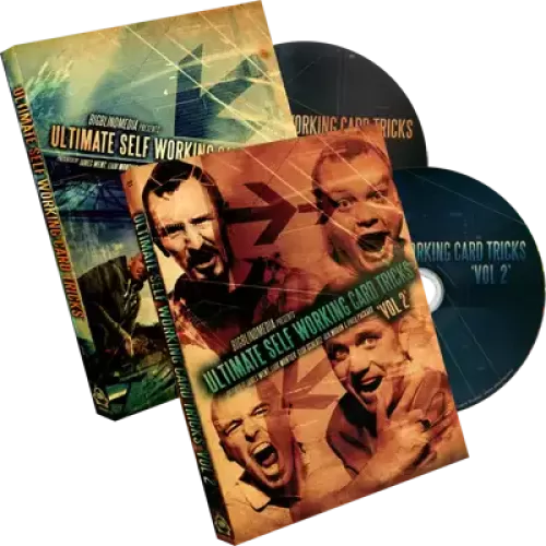 Ultimate Self Working Card Tricks Volume 2 by Big Blind Media