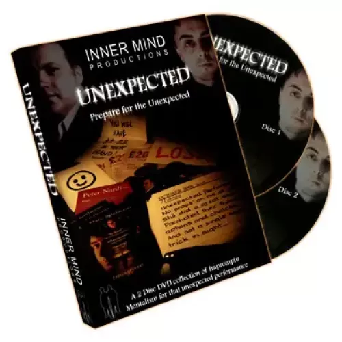 Unexpected(1-2) by Marc Spelmann & Peter Nardi