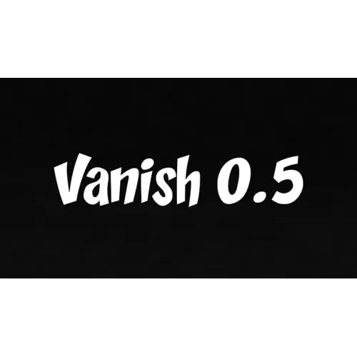 Vanish 0.5 by Sultan Orazaly
