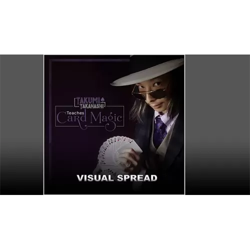 Visual Spread by Takumi Takahashi Teaches Card Magic