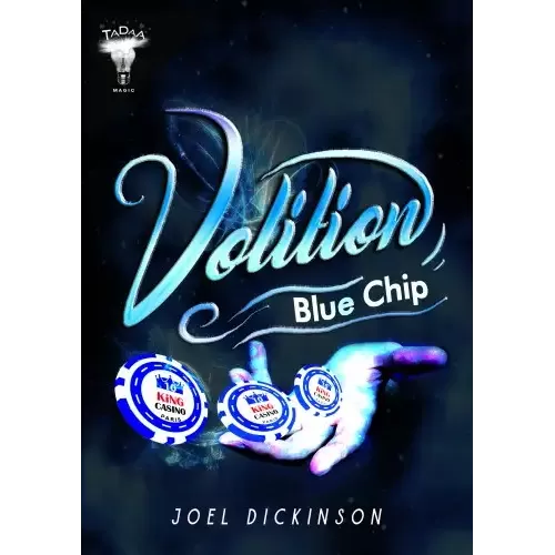 Volition Blue Chip by Joel Dickinson
