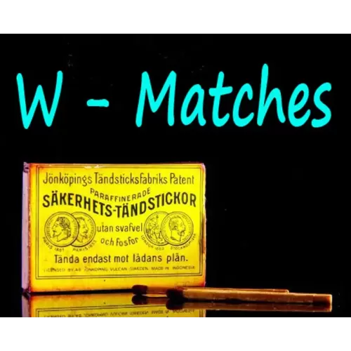 W-Matches by Rama Yura