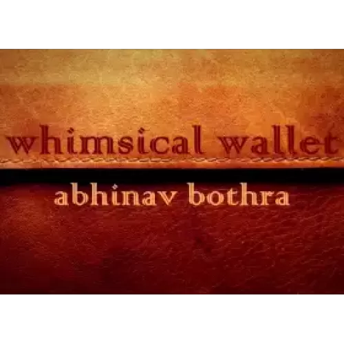 Whimsical Wallet by Abhinav Bothra