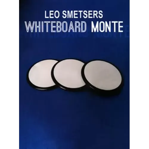 Whiteboard Monte by Leo Smetsers