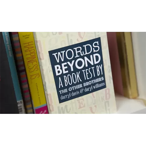 Words Beyond Book Test (Video) by The Other Brothers