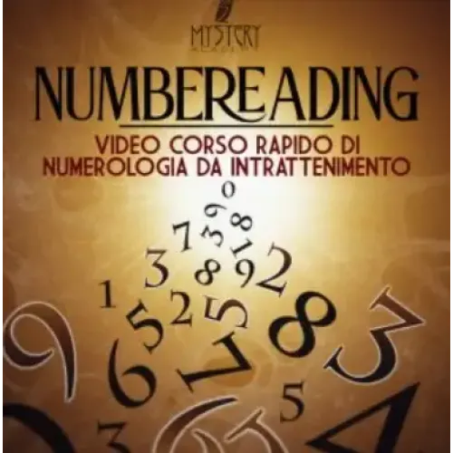 Matteo Filippini - NUMBEREADING - CORSO DI NUMEROLOGIA (VIDEO + EBOOK)