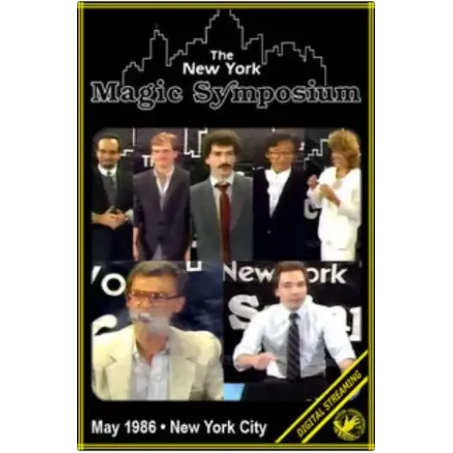 New York Magic Symposium (Tokyo 1986)