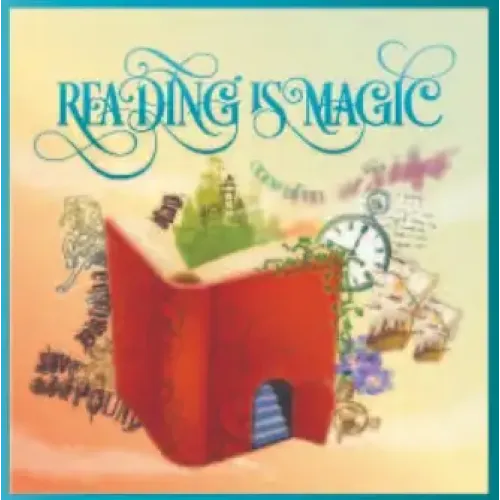 Jim Kleefeld - Reading is Magic