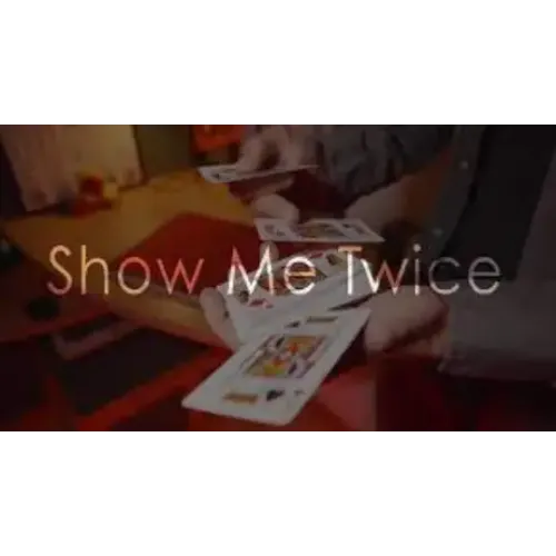 Show Me Twice By Yoann Fontyn