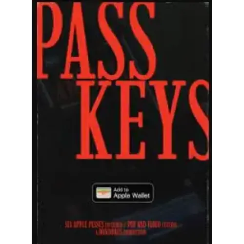 Passkeys By Lewis Le Val (Video+PDF+Pkpass)
