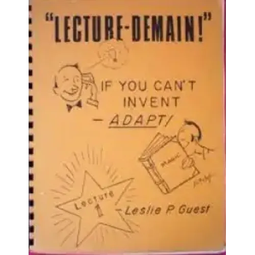Leslie P. Guest - Lecture-Demain