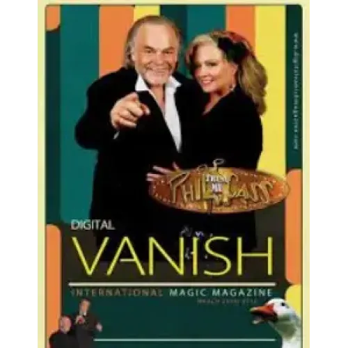 Vanish Magazine No. 116 (March 2024)