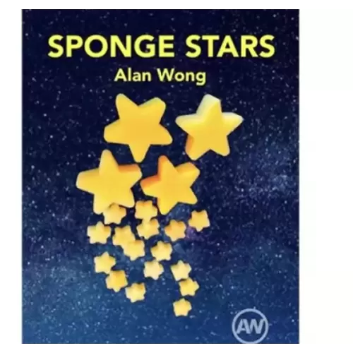 SPONGE STARS by Alan Wong