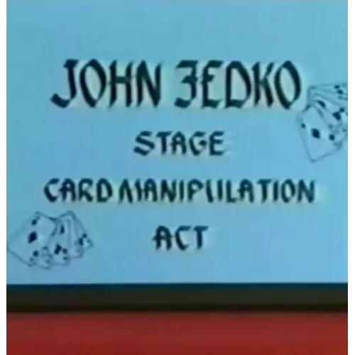 Stage Card Manipulation Act by John Fedk