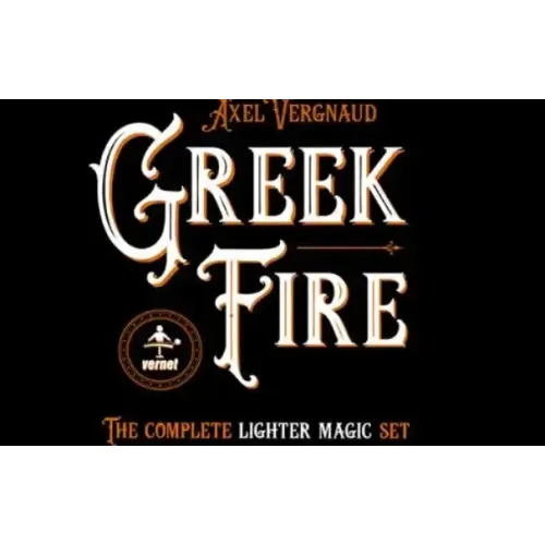 Greek Fire by Axel Vergnaud