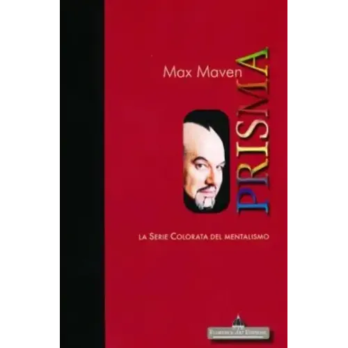 Max Maven - Prism - La Serie Colorata Del Mentalismo (Italian)