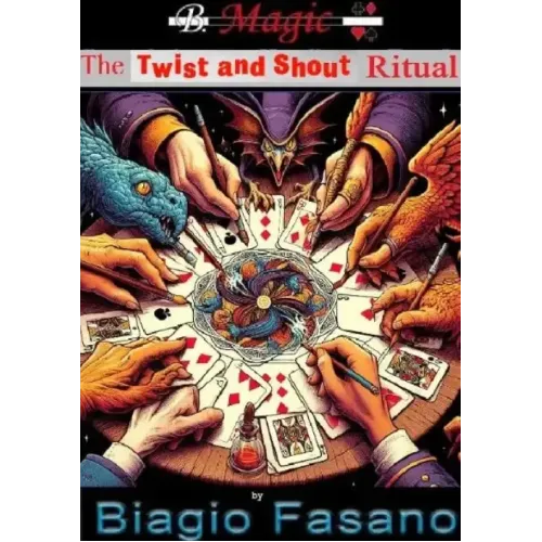The TWIST & SHOUT Ritual by Biagio Fasano