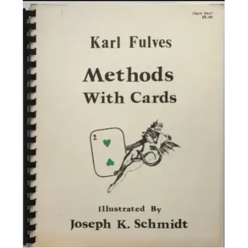 Karl Fulves – Methods With Cards 2