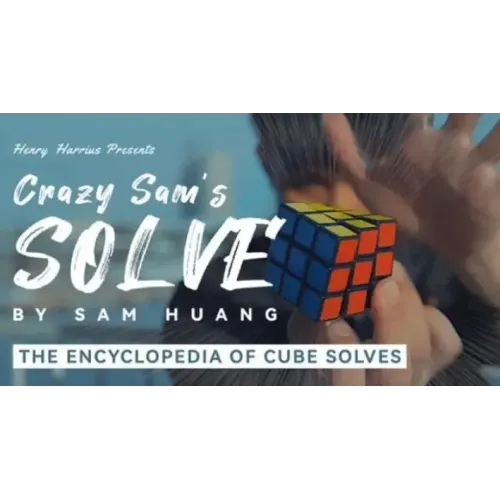 Henry Harrius Presents SOLVE by Crazy Sam