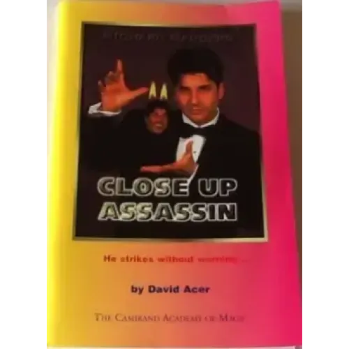 David Acer – Richard Sanders-Close Up Assassin