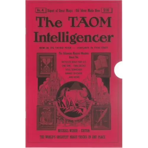 The TAOM Intelligencer by Michael Weber