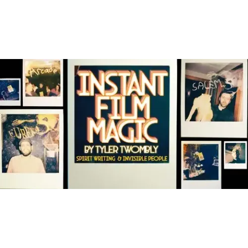 Tyler Twombly – Instant Film Magic – Spirit Writing and Invisible People