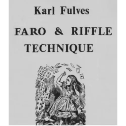 Karl Fulves - Faro & Riffle Technique