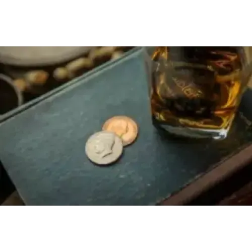 Magnetic Scotch & Soda by Artisan Coin