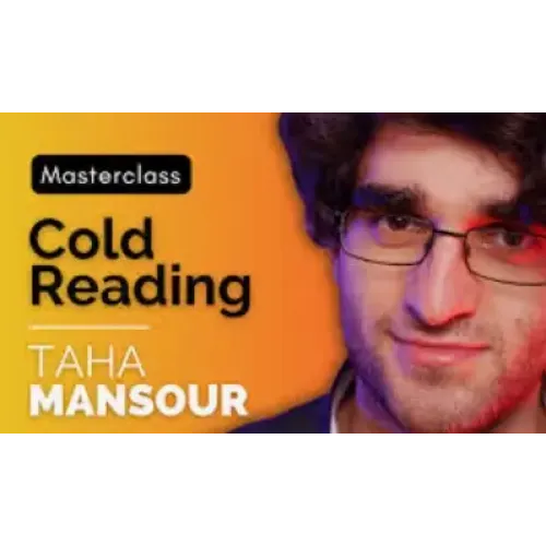 Taha MANSOUR - Masterclass Cold Reading de Taha MANSOUR (French)
