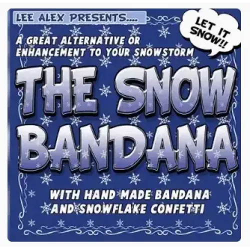 Snow Bandana by Lee Alex