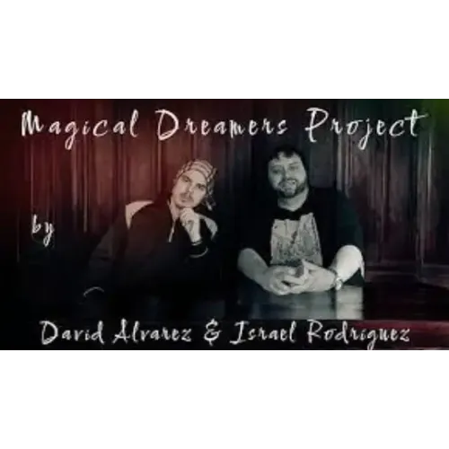 Magical Dreamers Project By David Alvarez Miro (1-4 Vols)
