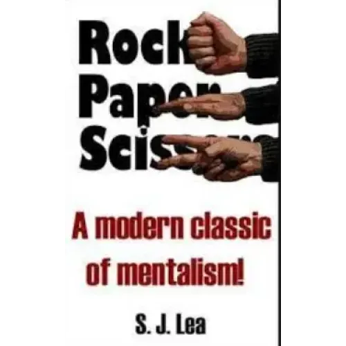 Simon J. Lea - Rock Paper Scissors