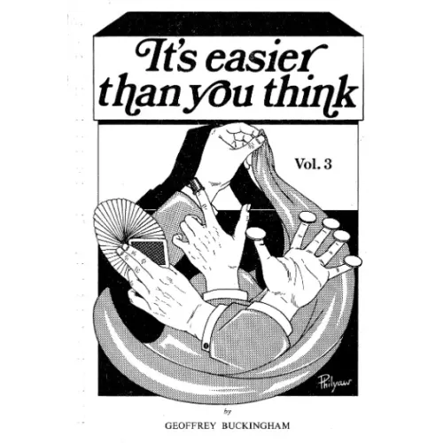 Geoffrey Buckingham - It's Easier Than You Think Vol 3