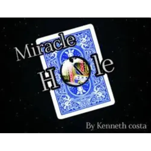 Kenneth Costa - Miracle hole