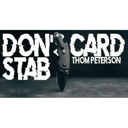 Thom Peterson - Dons Card Stab