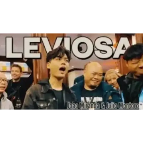 Leviosa by Julio Montoro -Magic tricks