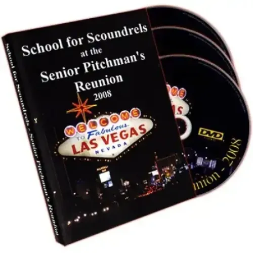 School for Scoundrels – Senior Pitchman’s Reunion