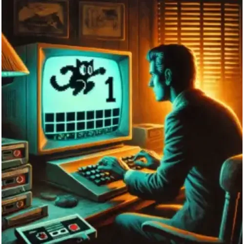 Julien Losa - Black Cat - First life