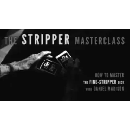 The F-DECK FINE STRIPPER Masterclass by Daniel Madison
