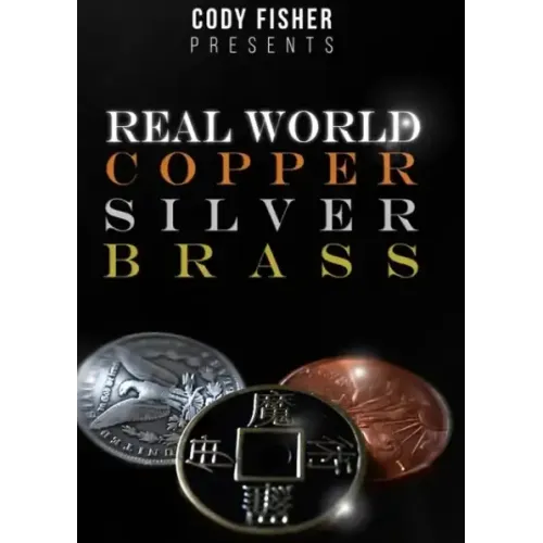 Cody Fisher - Copper/Silver/Brass