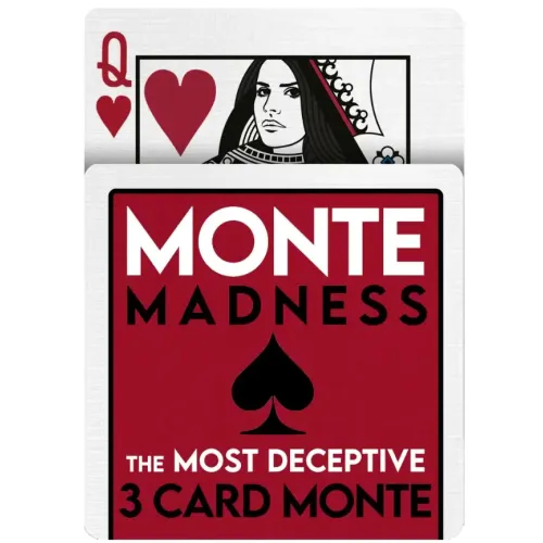 MONTE MADNESS - Madison's 3 CARD MONTE including 'MAD MONTE'