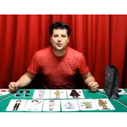 Star Trick by Professor Otto