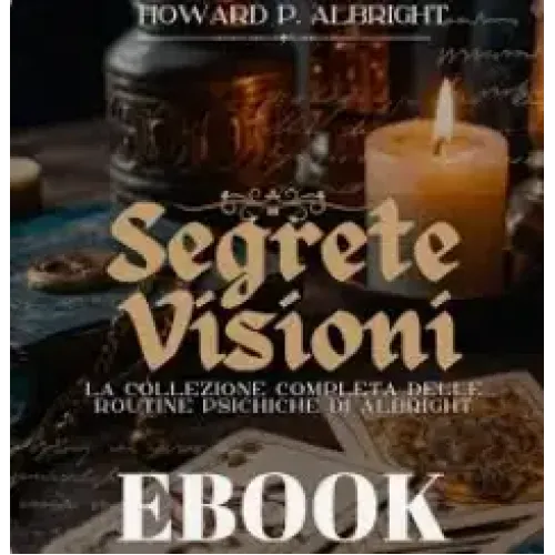 Howard P. Albright - Segrete Visioni (libro) (Italian)