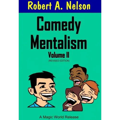 Robert Nelson - Comedy Mentalism Vol. 2