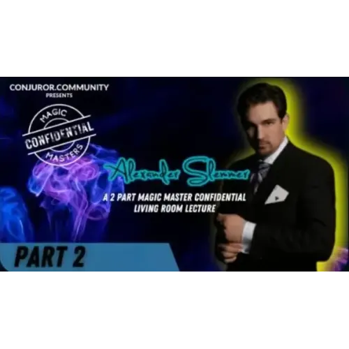 Magic Masters Confidential Alexander Slemmer Part 2