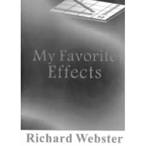 Richard Webster - My Favorite Effects