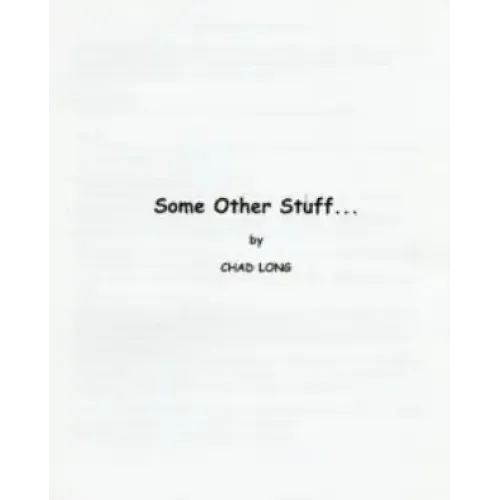 Chad Long - Some Other Stuff