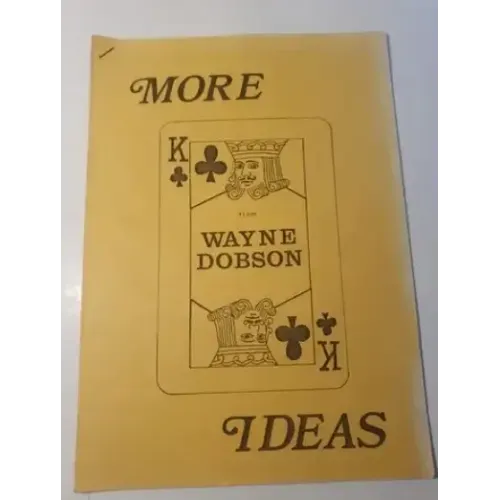 More Ideas By Wayne Dobson