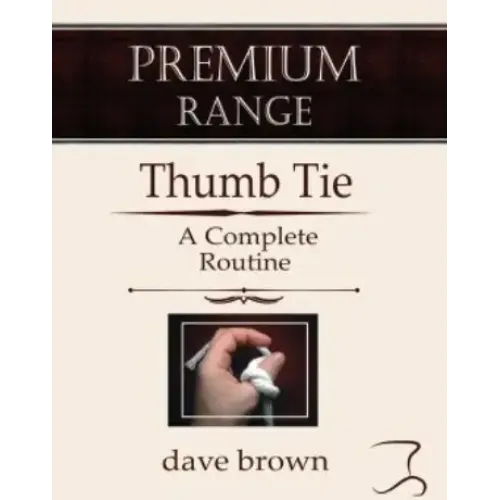 The Thumb Tie by Dave Brown